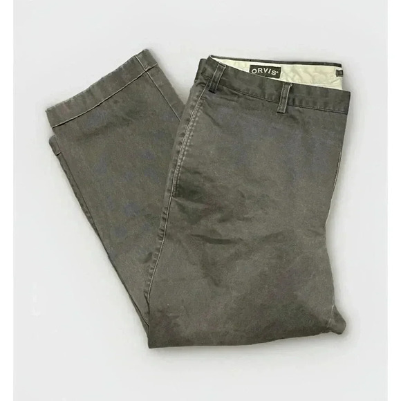 Orvis Mens Business Casual Slack Pants‎ Size 40 - Picture 3 of 5